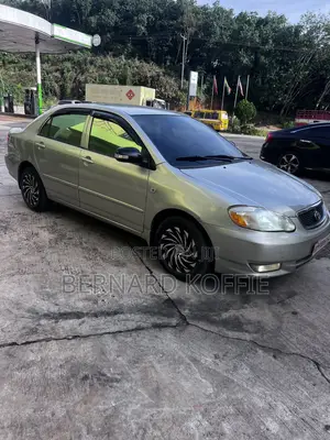 Toyota Corolla 1.8 LE 2008 Silver