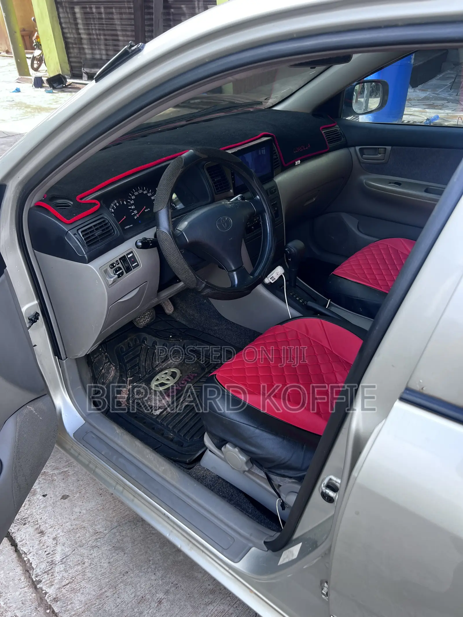 Toyota Corolla 1.8 LE 2008 Silver