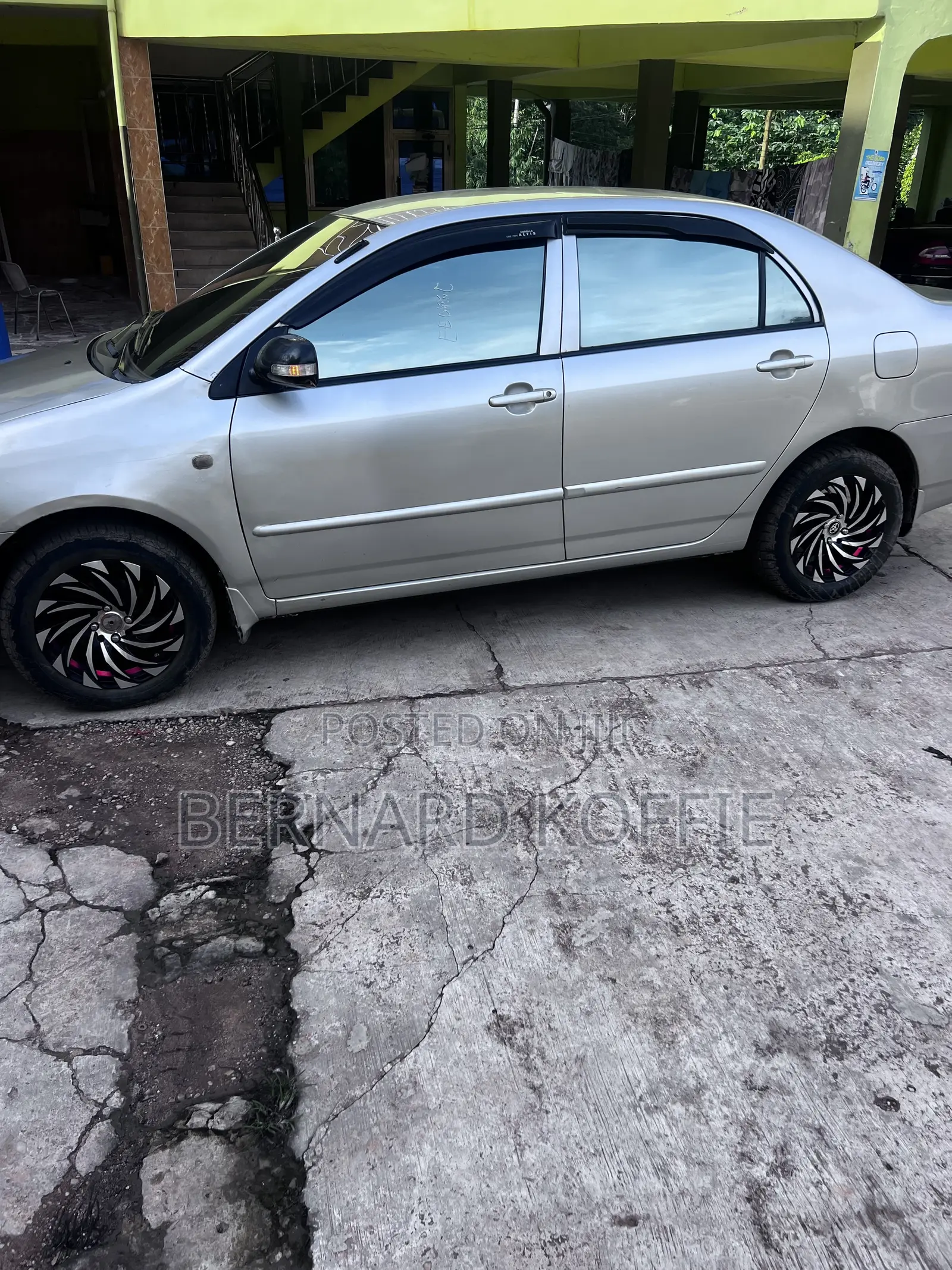 Toyota Corolla 1.8 LE 2008 Silver