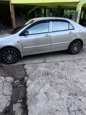 Toyota Corolla 1.8 LE 2008 Silver