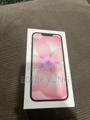 New Apple iPhone 17e 256 GB Pink