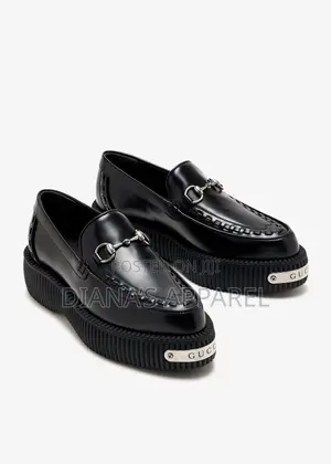 Gucci Magnum Horsebit Creeper Loafers
