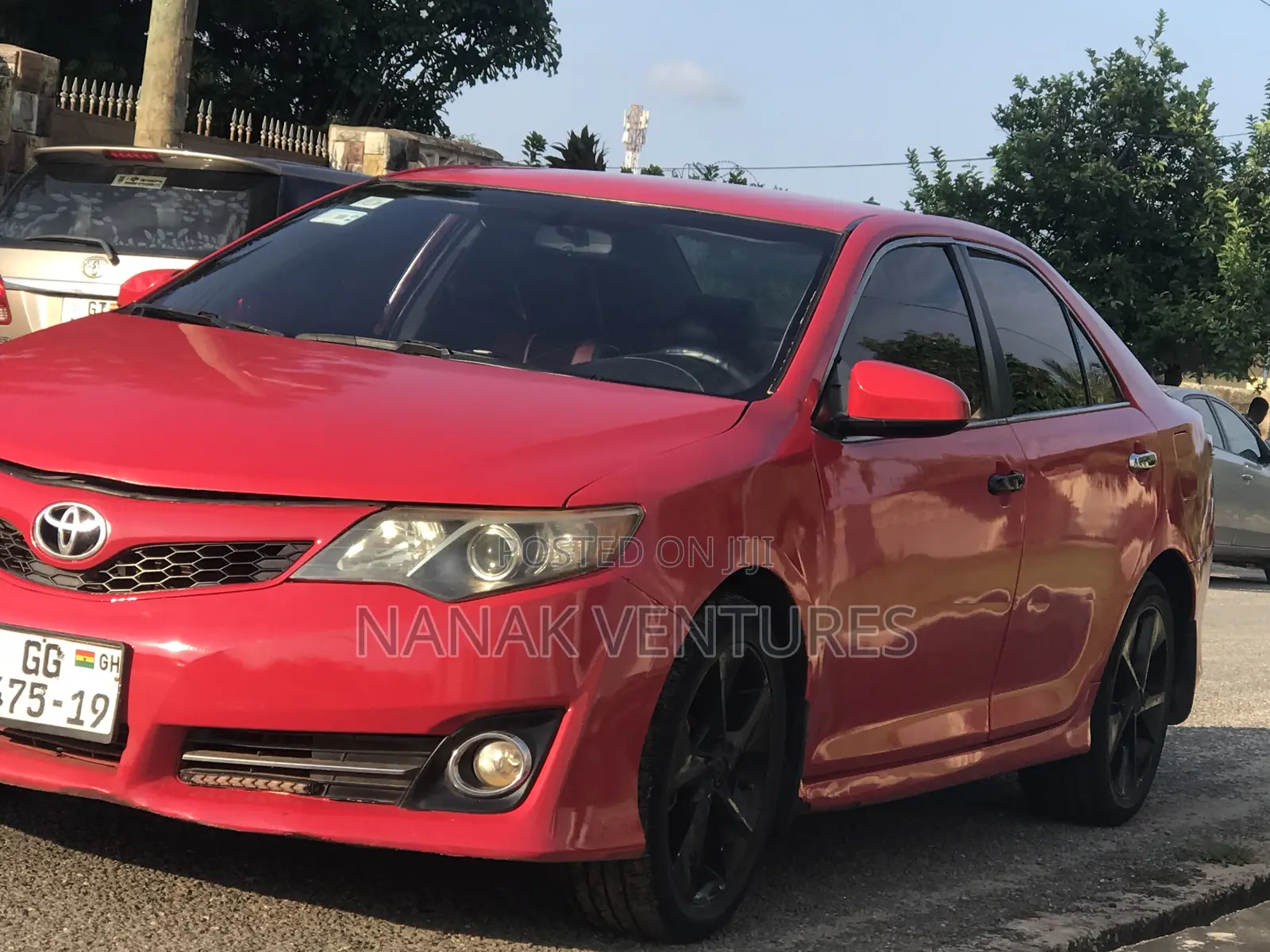 Toyota Camry SE 4dr Sedan (2.5L 4cyl 6A) 2014 Red