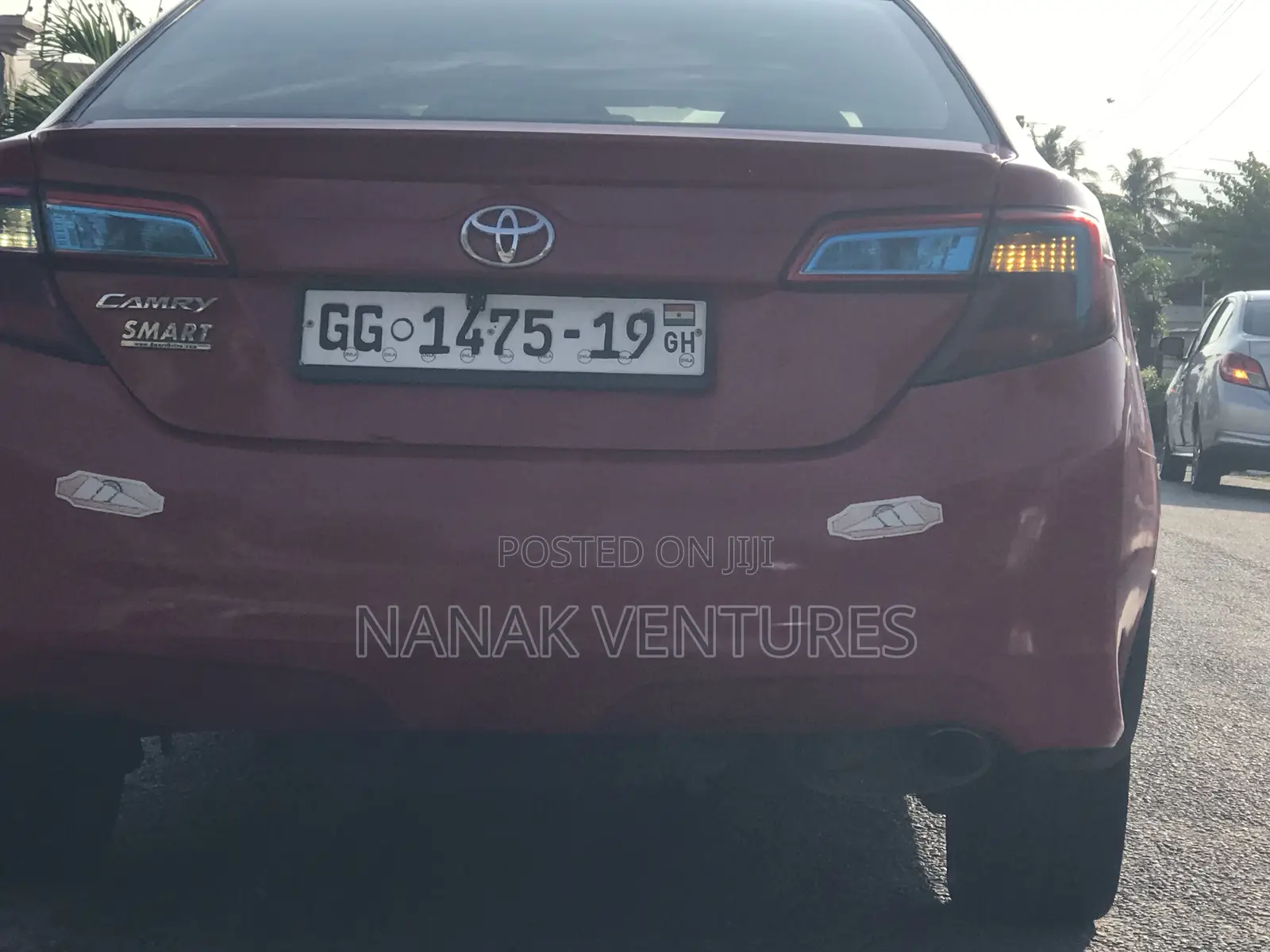 Toyota Camry SE 4dr Sedan (2.5L 4cyl 6A) 2014 Red