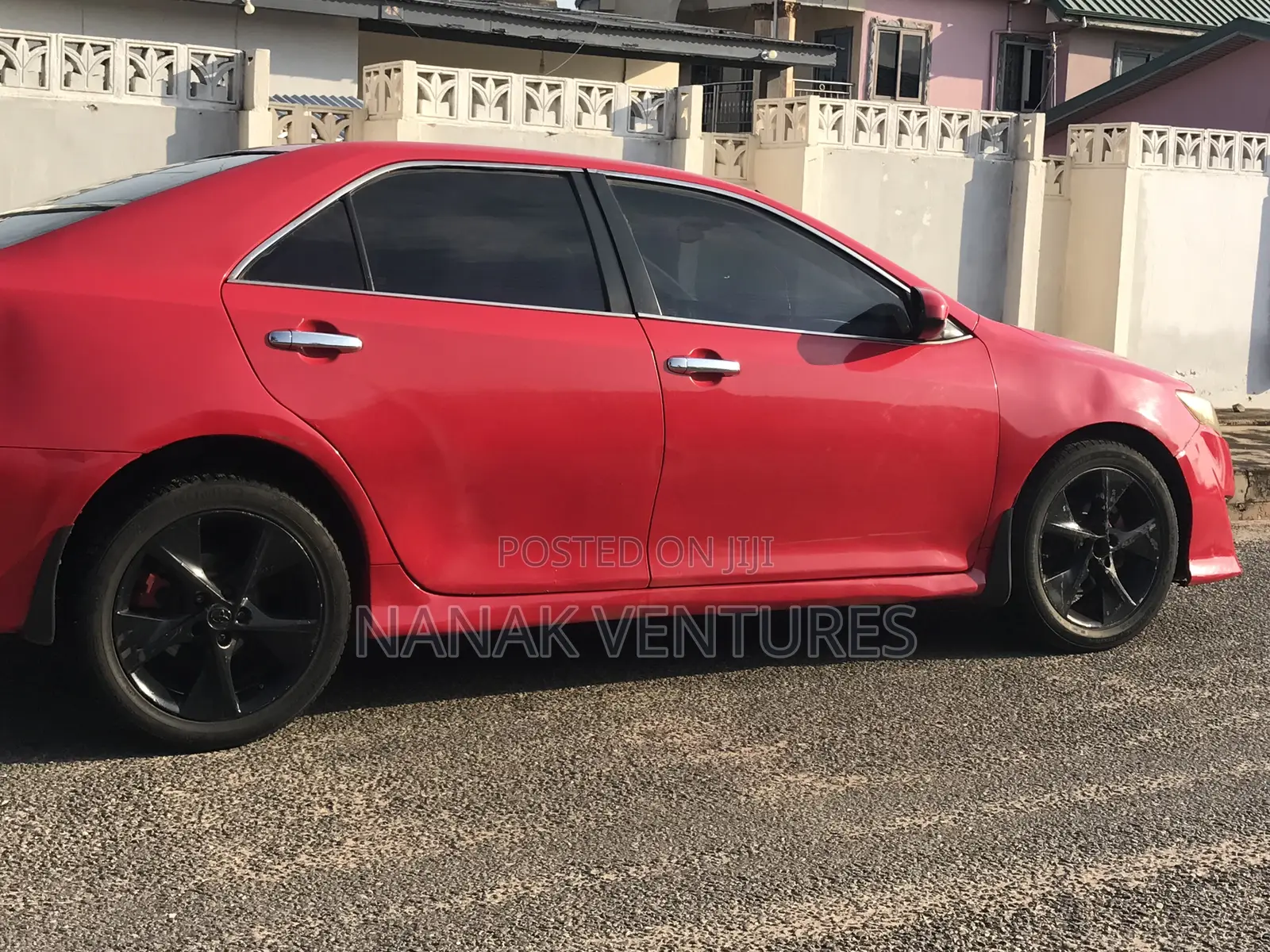 Toyota Camry SE 4dr Sedan (2.5L 4cyl 6A) 2014 Red