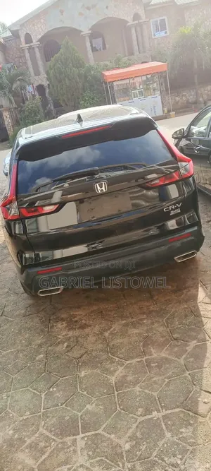 Honda CR-V EX-L AWD w/o BSI 2024 Black
