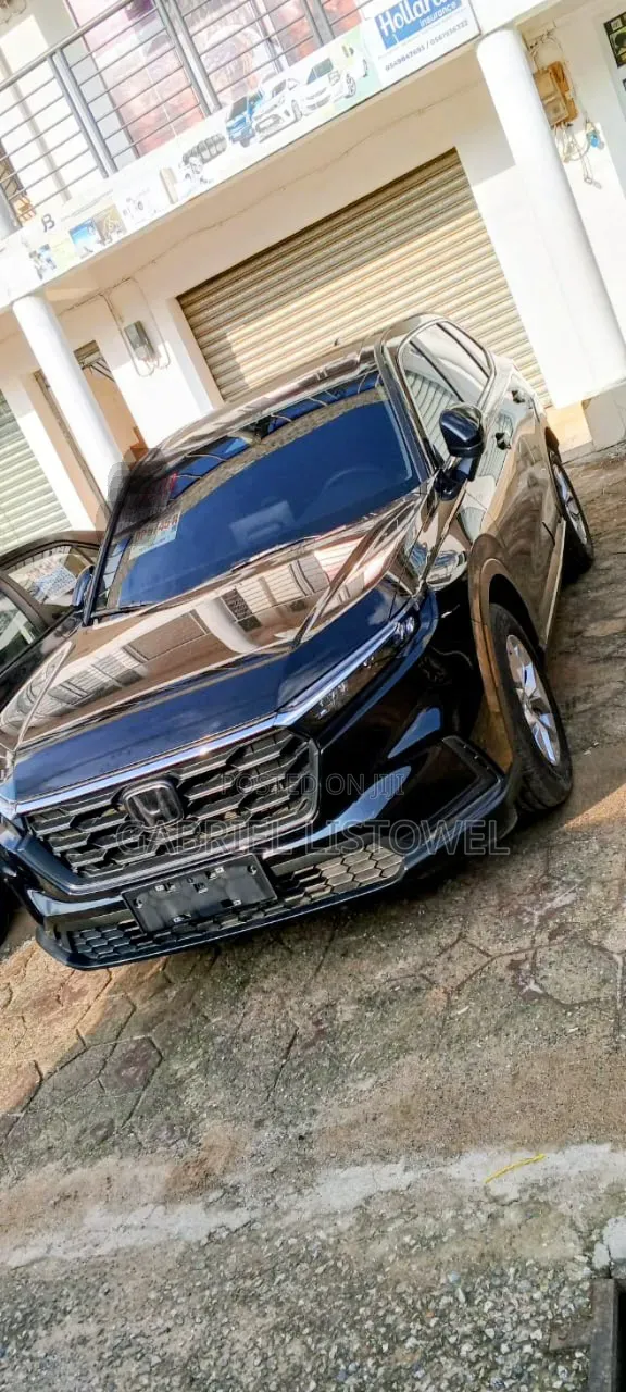 Honda CR-V EX-L AWD w/o BSI 2024 Black