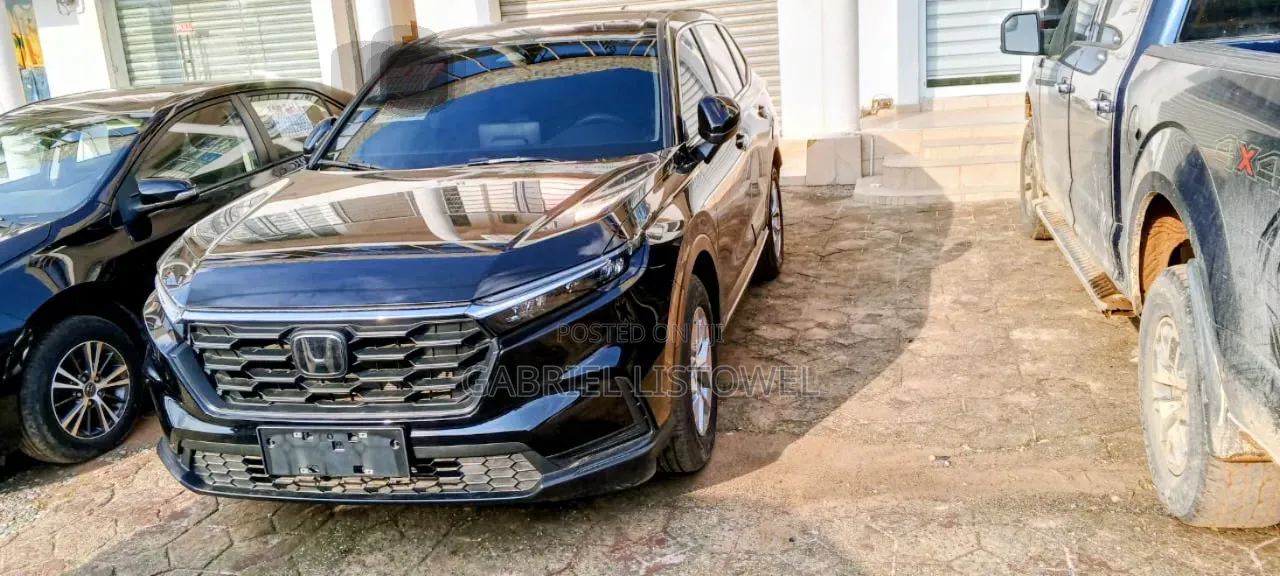 Honda CR-V EX-L AWD w/o BSI 2024 Black