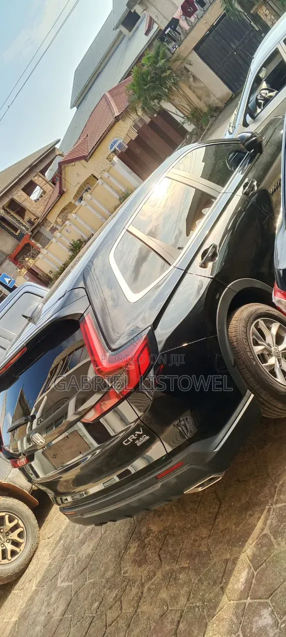 Honda CR-V EX-L AWD w/o BSI 2024 Black