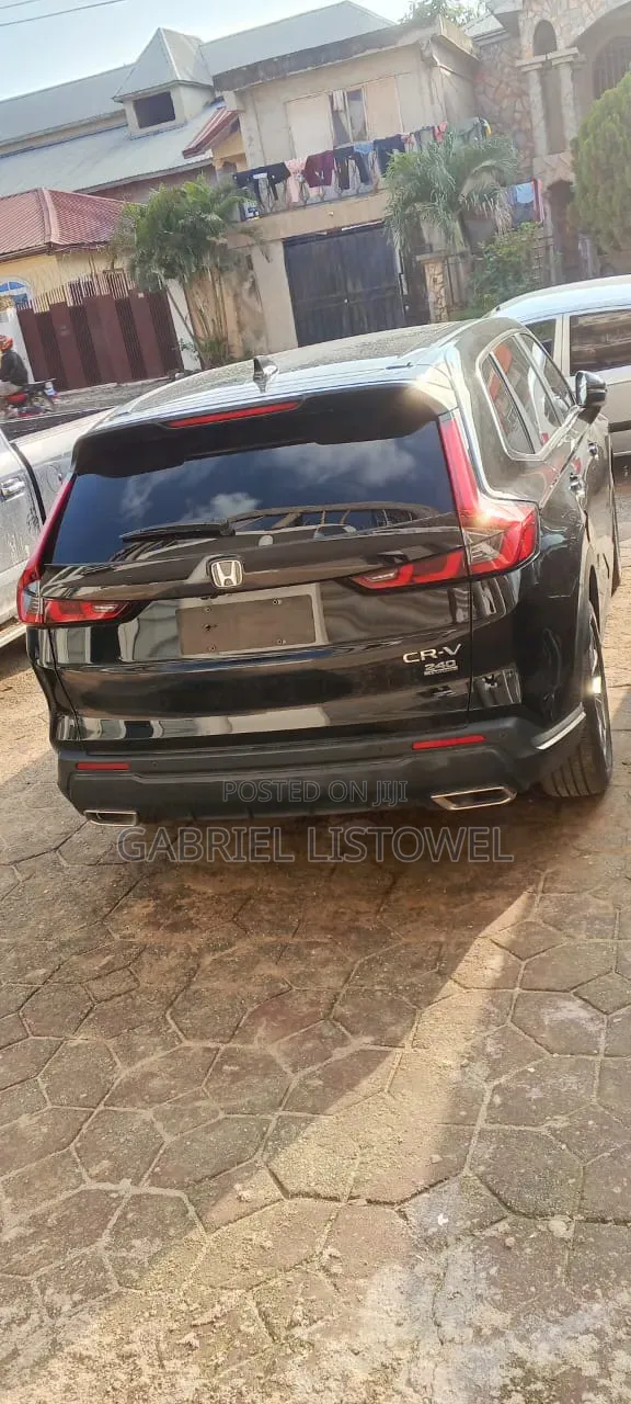Honda CR-V EX-L AWD w/o BSI 2024 Black