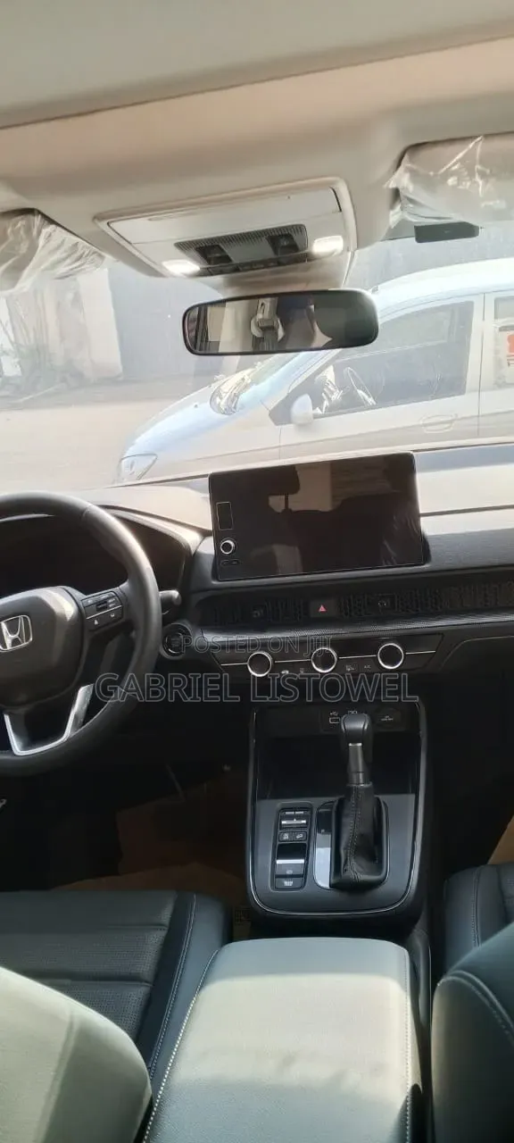 Honda CR-V EX-L AWD w/o BSI 2024 Black