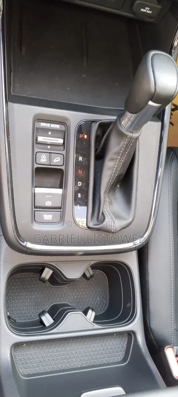 Honda CR-V EX-L AWD w/o BSI 2024 Black