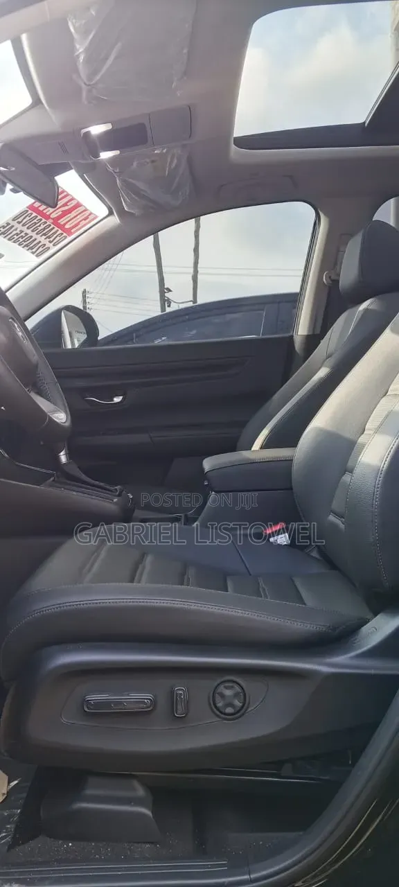 Honda CR-V EX-L AWD w/o BSI 2024 Black