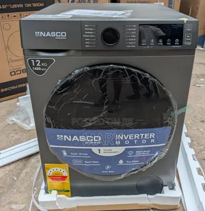 Nasco 8kg, 10kg, and 12kg Inverted Washing Machine