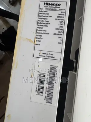 Hisense Aircondition 2.5hp