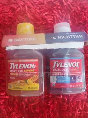 Tylenor Code+Flu Severe/Tylenol Cold+Flu+Cough 240ml