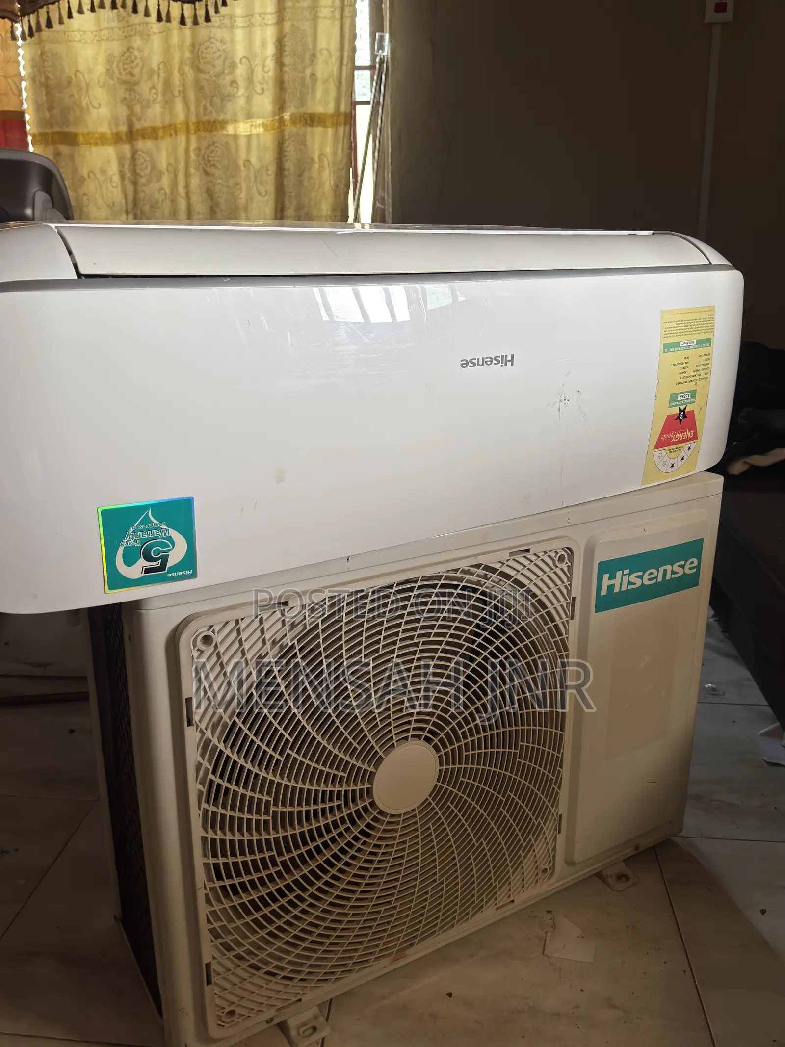 Hisense Aircondition 2.5hp