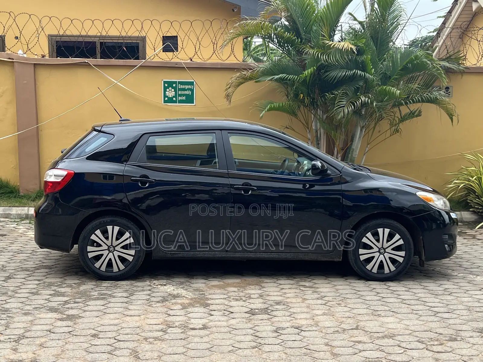 Toyota Matrix 2010 Black
