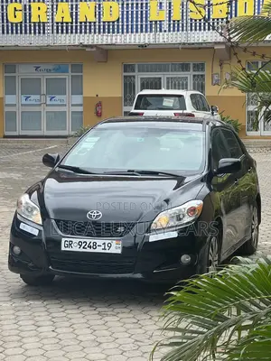 Toyota Matrix 2010 Black