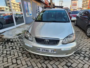 Toyota Corolla 2009 Silver