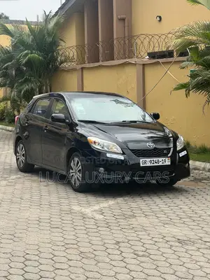 Toyota Matrix 2010 Black
