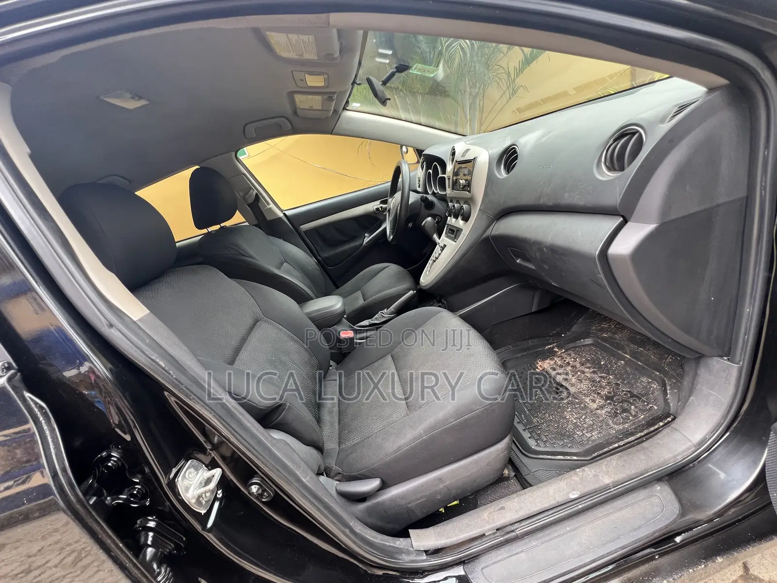 Toyota Matrix 2010 Black