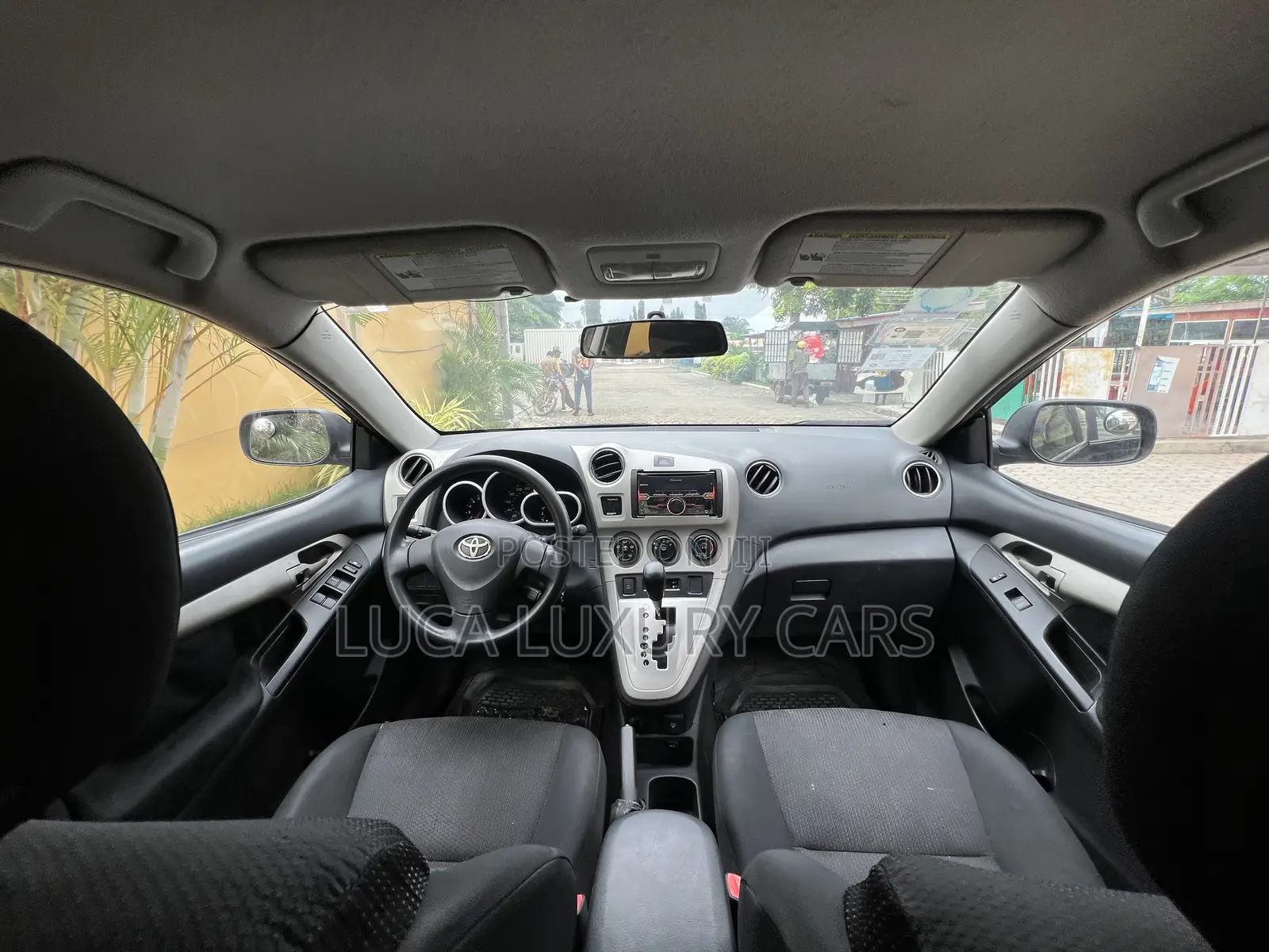 Toyota Matrix 2010 Black