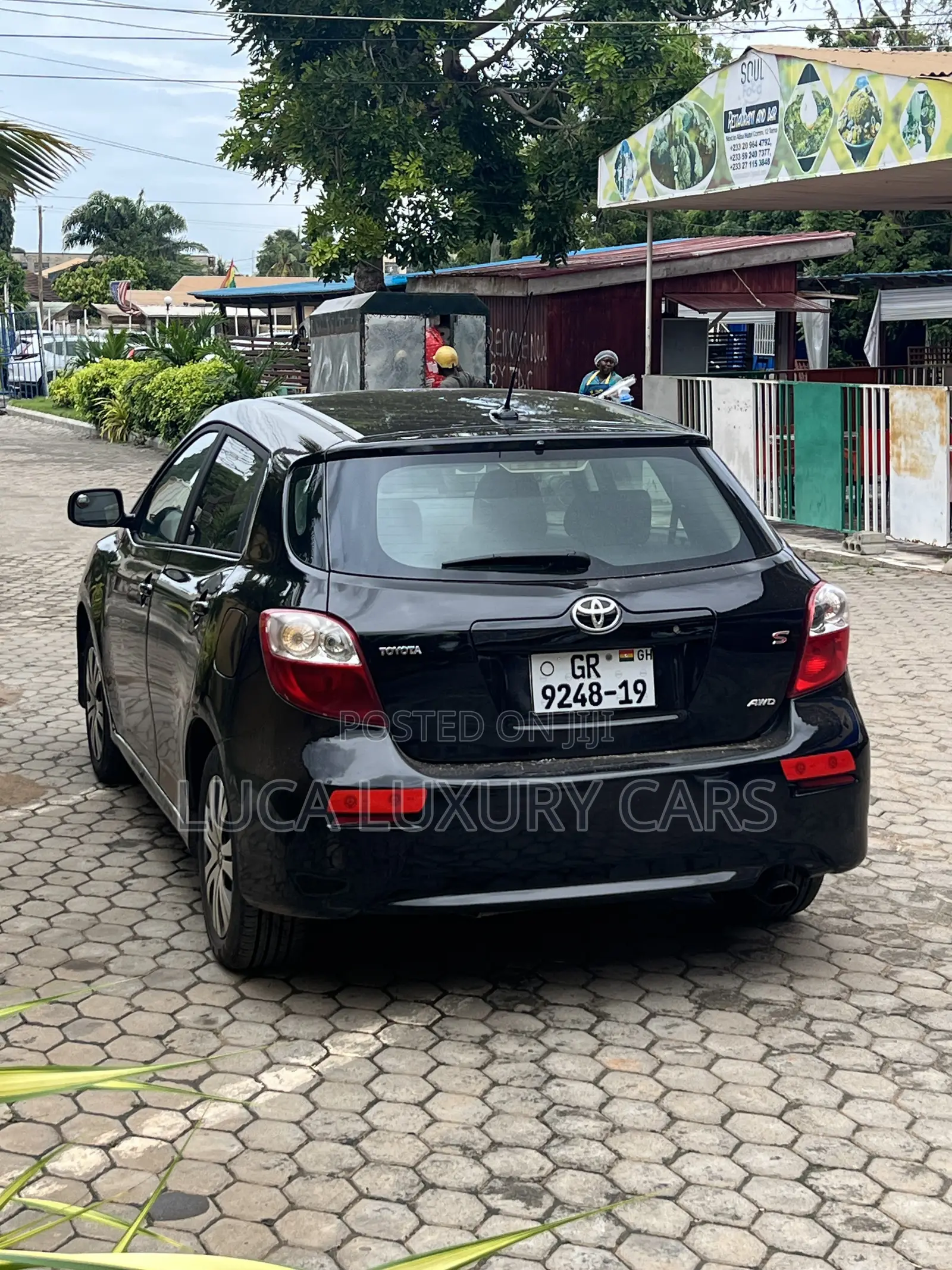 Toyota Matrix 2010 Black