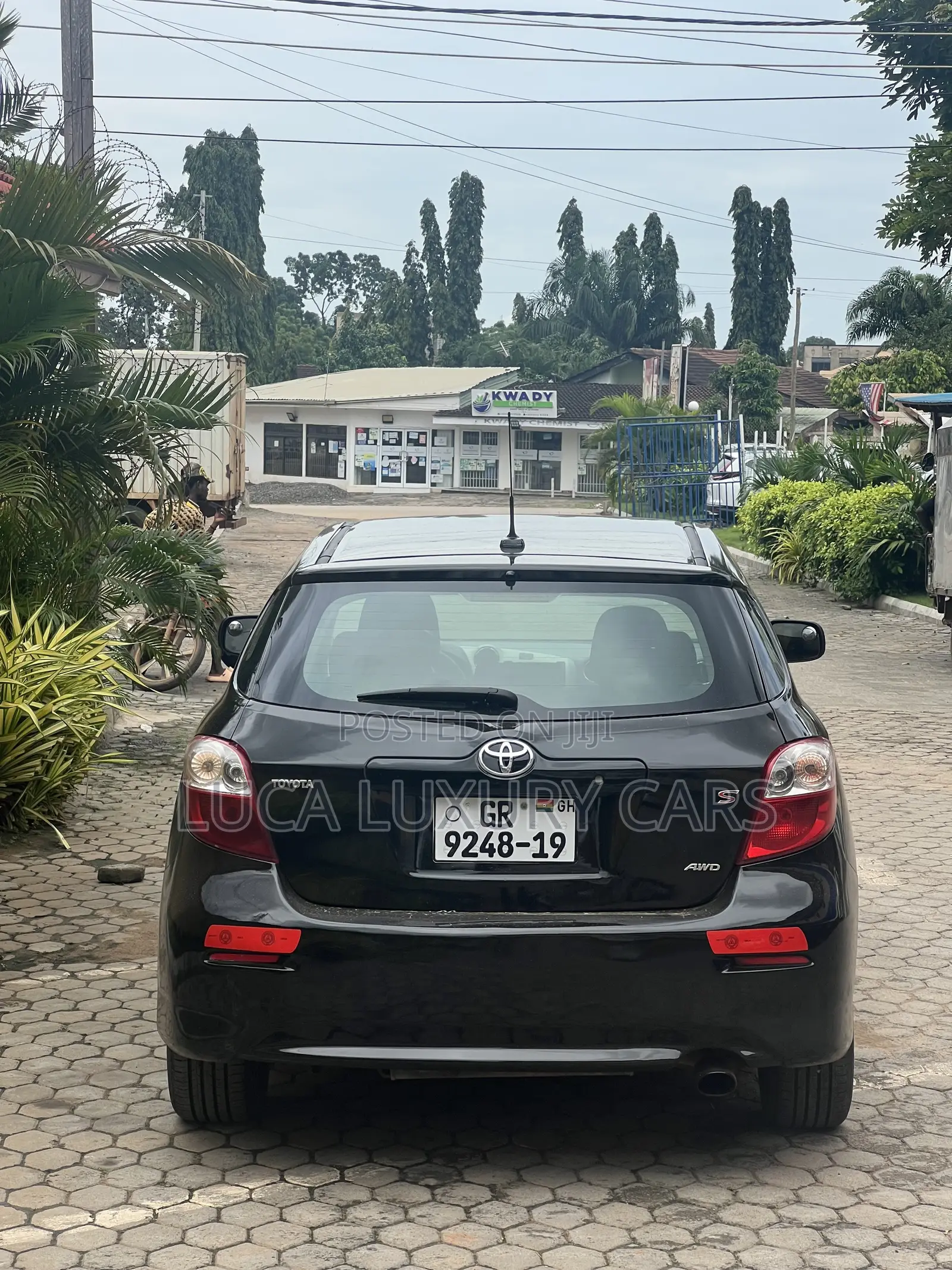 Toyota Matrix 2010 Black