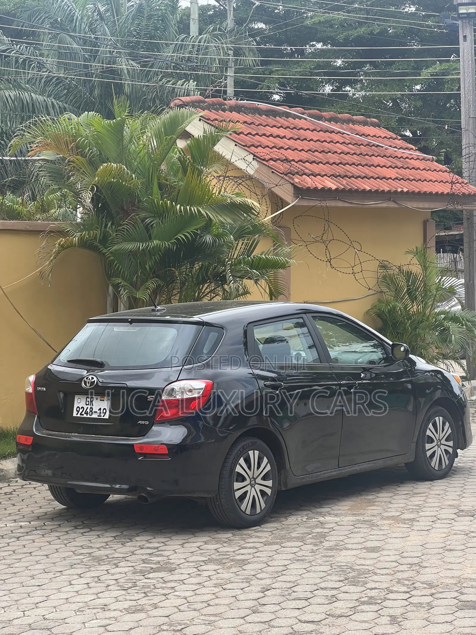 Toyota Matrix 2010 Black