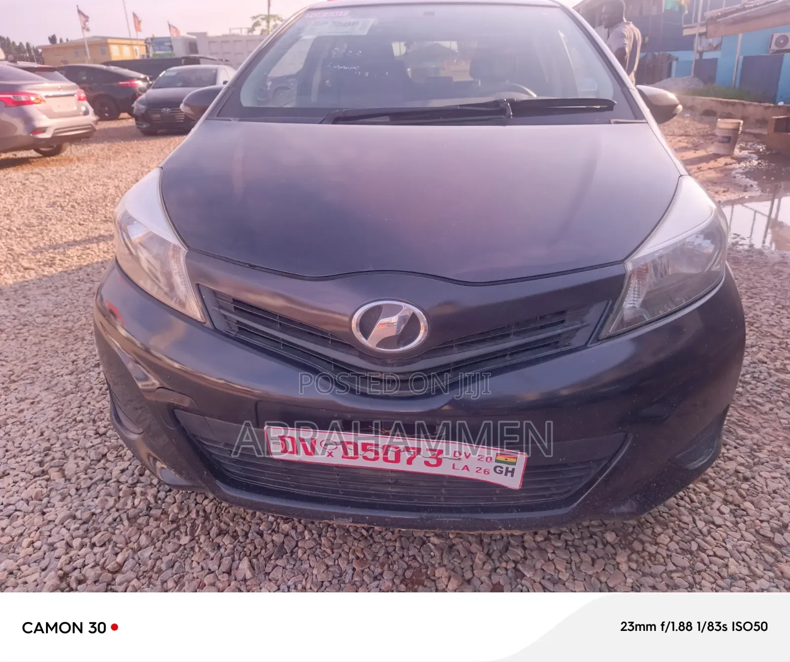 Toyota Vitz 2014 Black