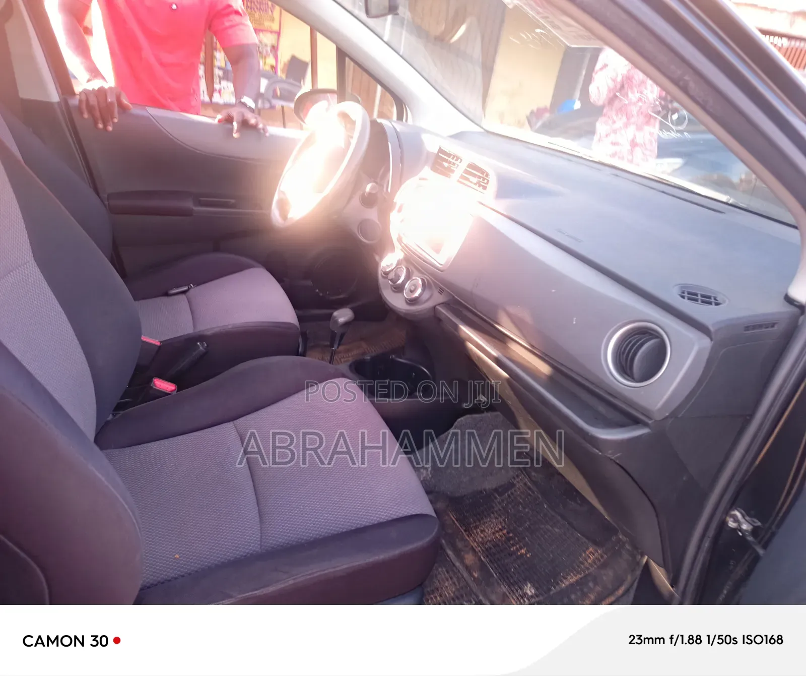 Toyota Vitz 2014 Black