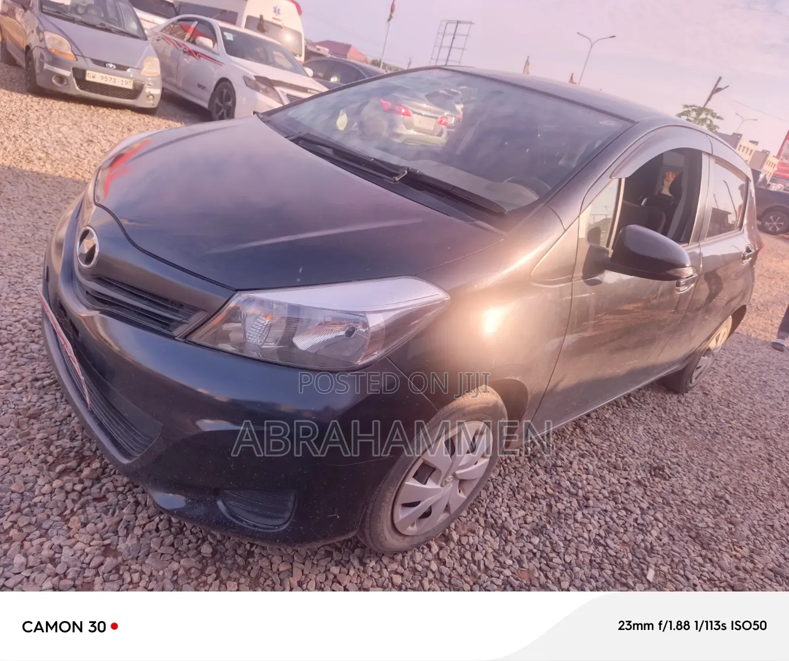 Toyota Vitz 2014 Black