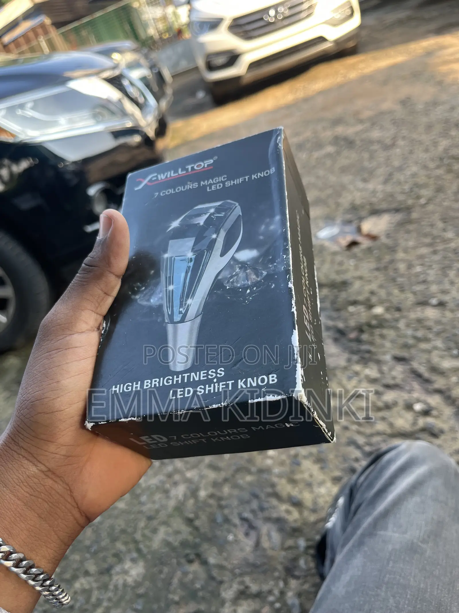 Toyota Gear Led Shift Knob