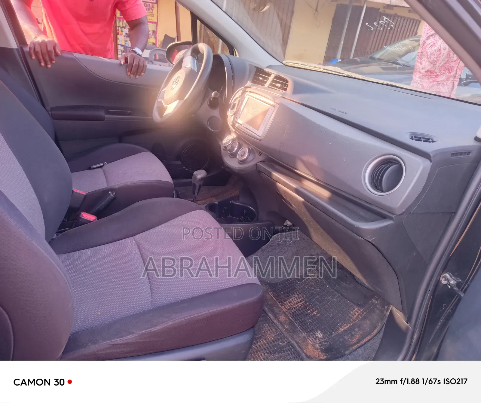 Toyota Vitz 2014 Black