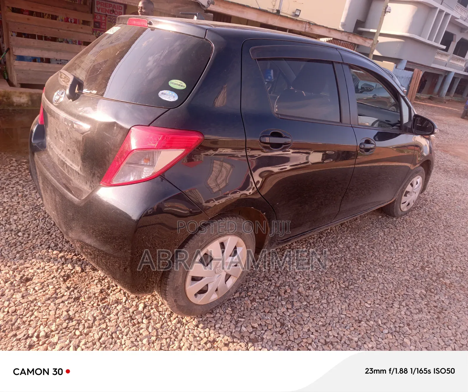 Toyota Vitz 2014 Black