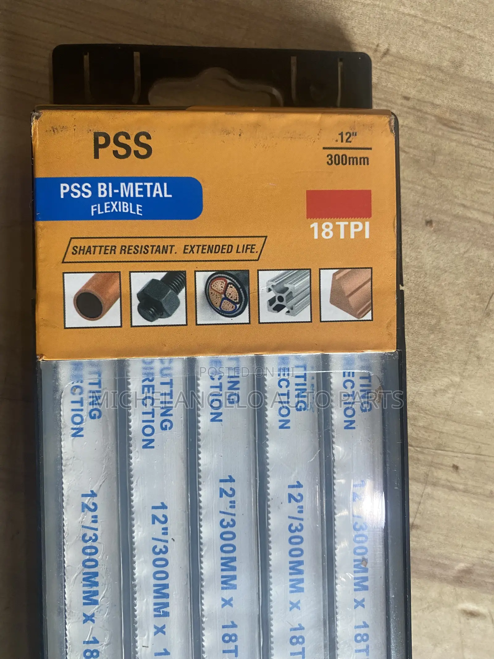 Set of Saw Blade