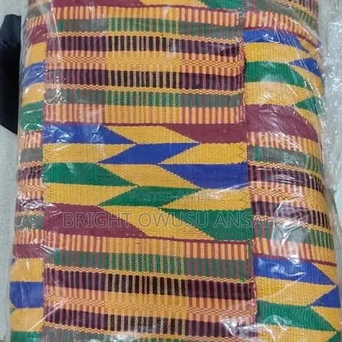 Beautiful Bonwire Kente