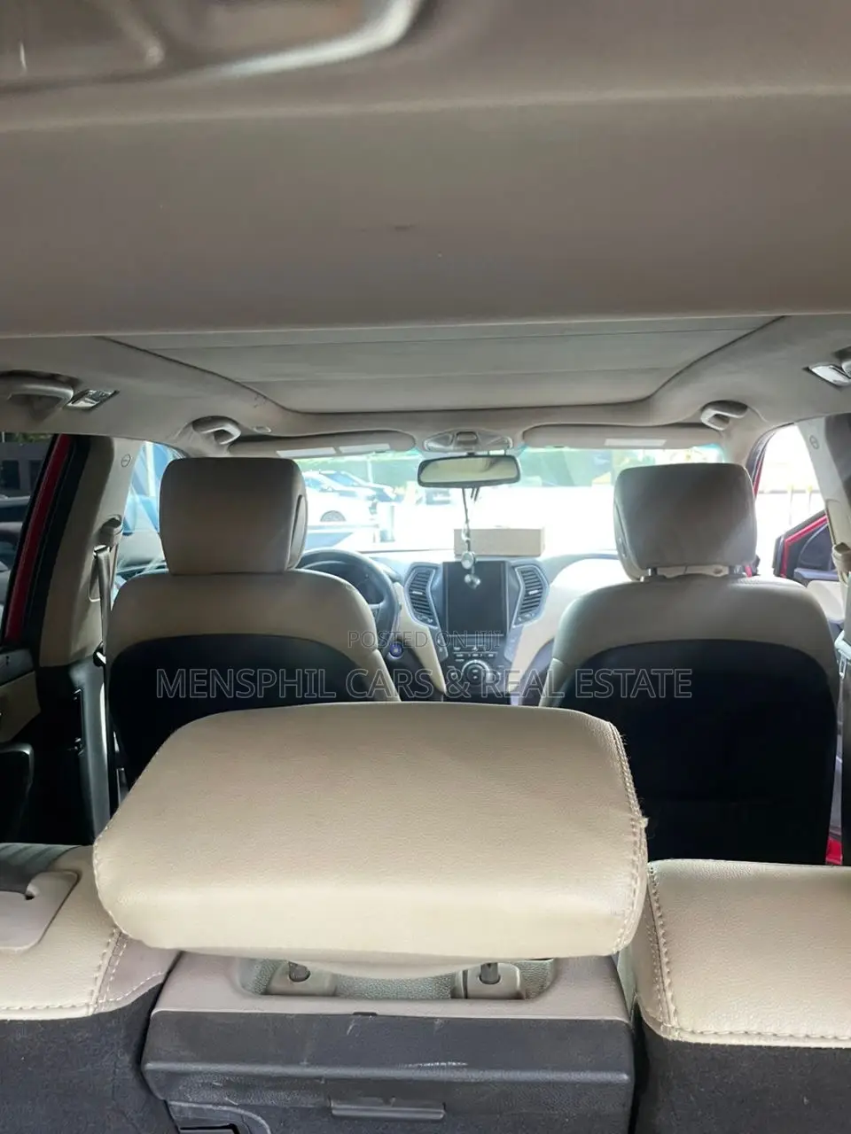 Hyundai Santa Fe 2013 Red
