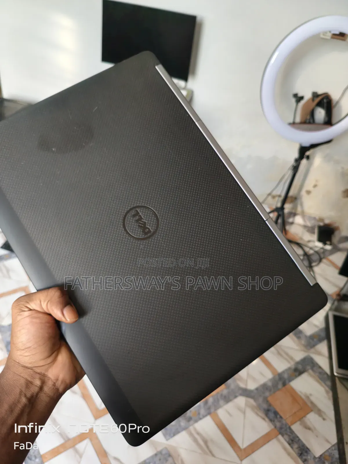Laptop Dell Precision 7520 12GB Intel Core i7 SSD 256GB