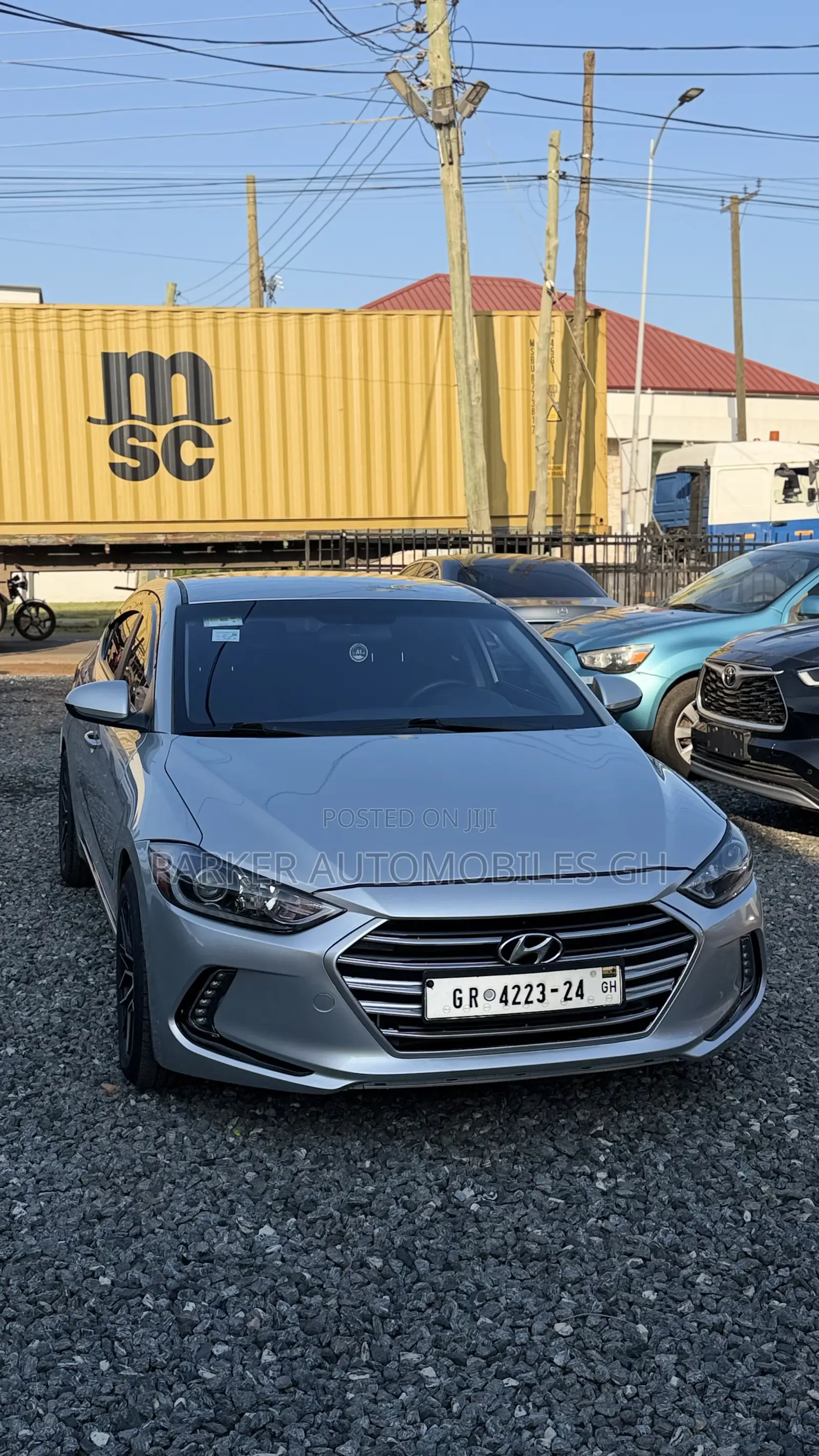 Hyundai Elantra 2018 Silver
