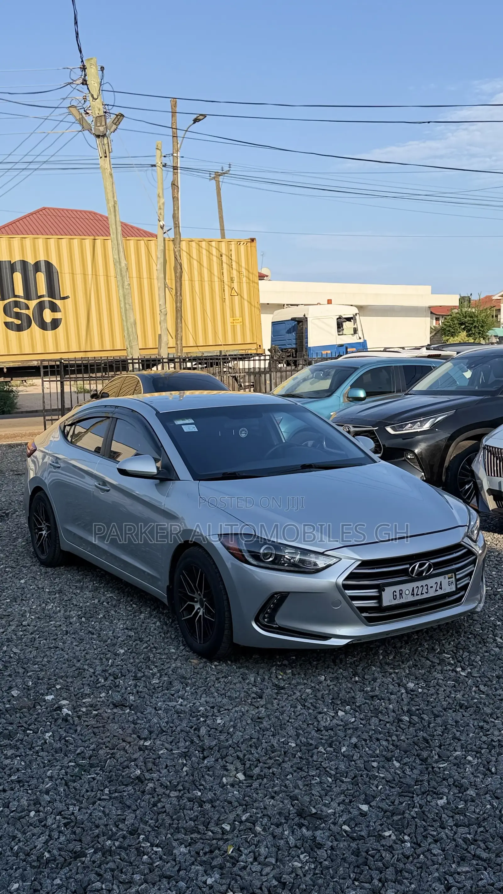 Hyundai Elantra 2018 Silver