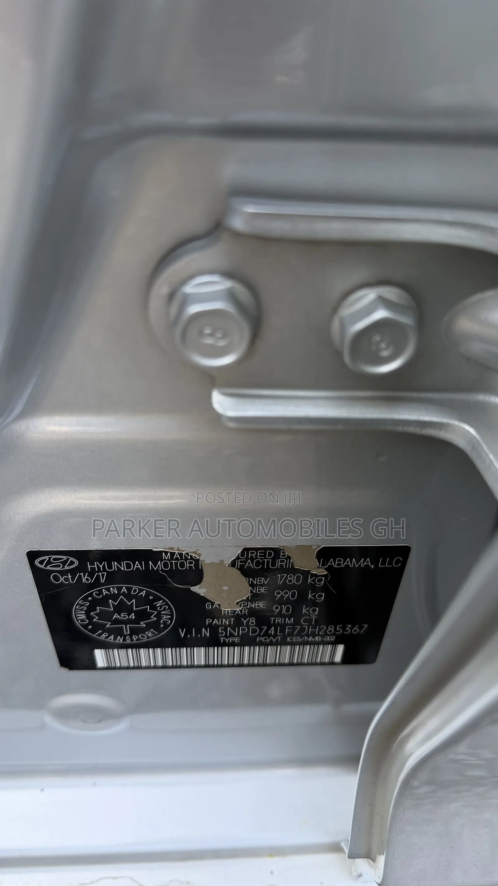 Hyundai Elantra 2018 Silver