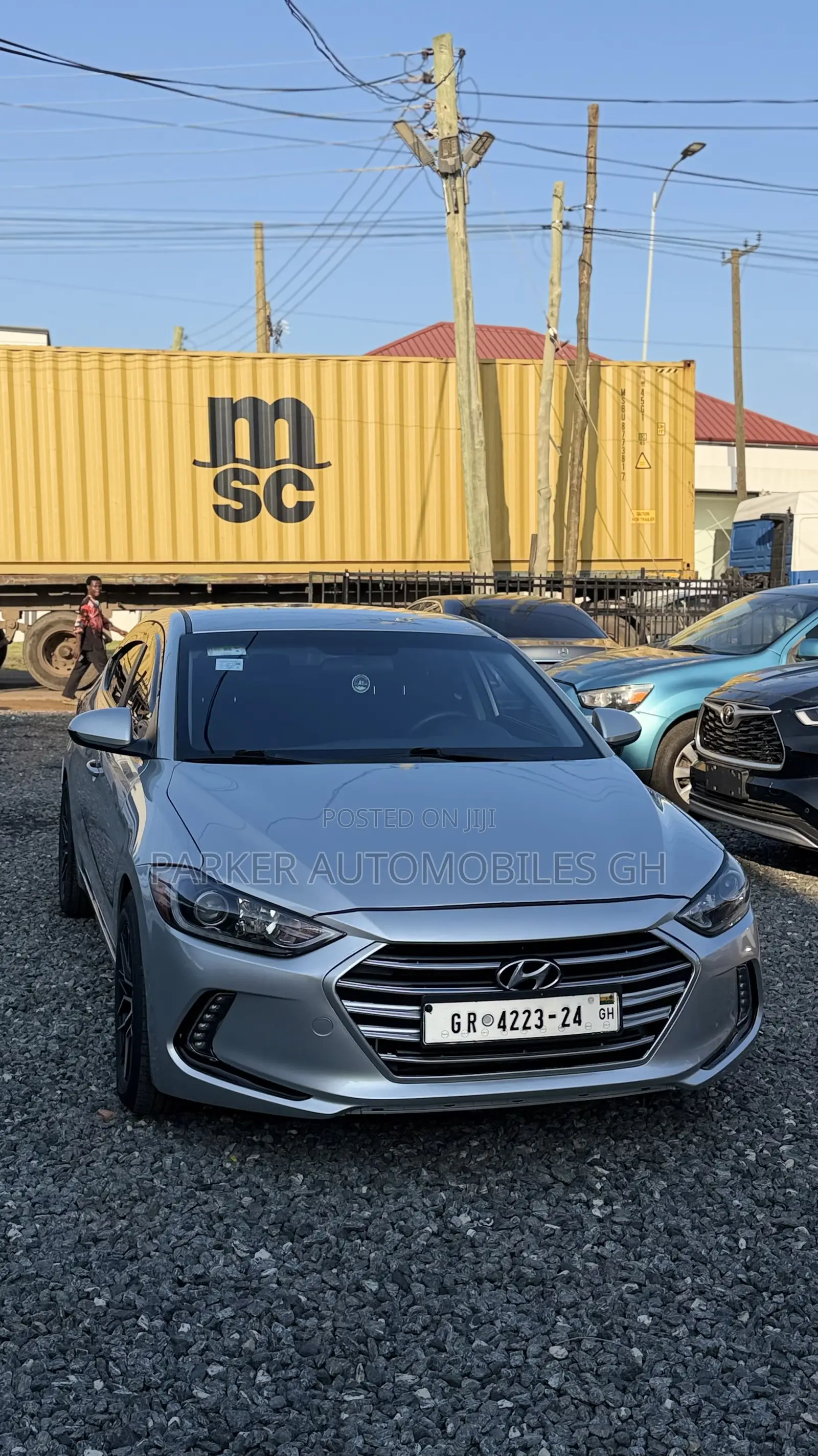 Hyundai Elantra 2018 Silver