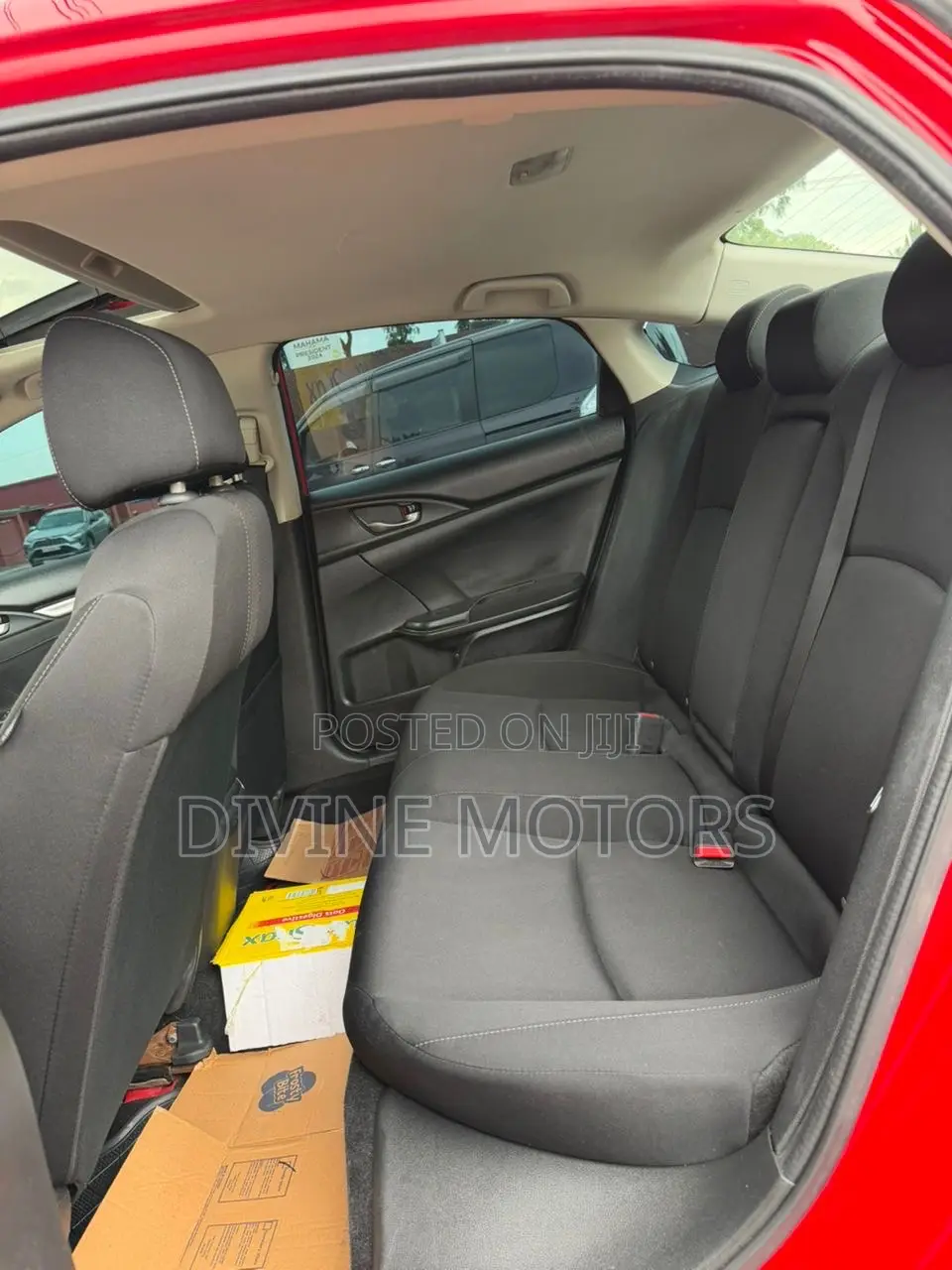 Honda Civic EX 4dr Sedan (2.0L 4cyl) 2017 Red