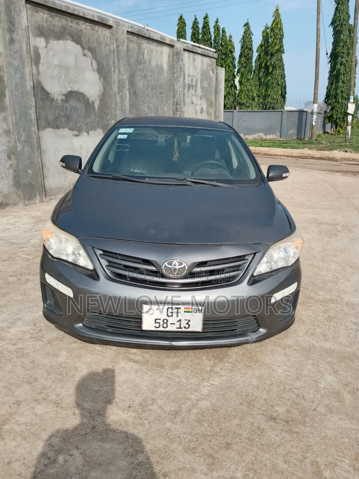 Toyota Corolla 2013 Gray