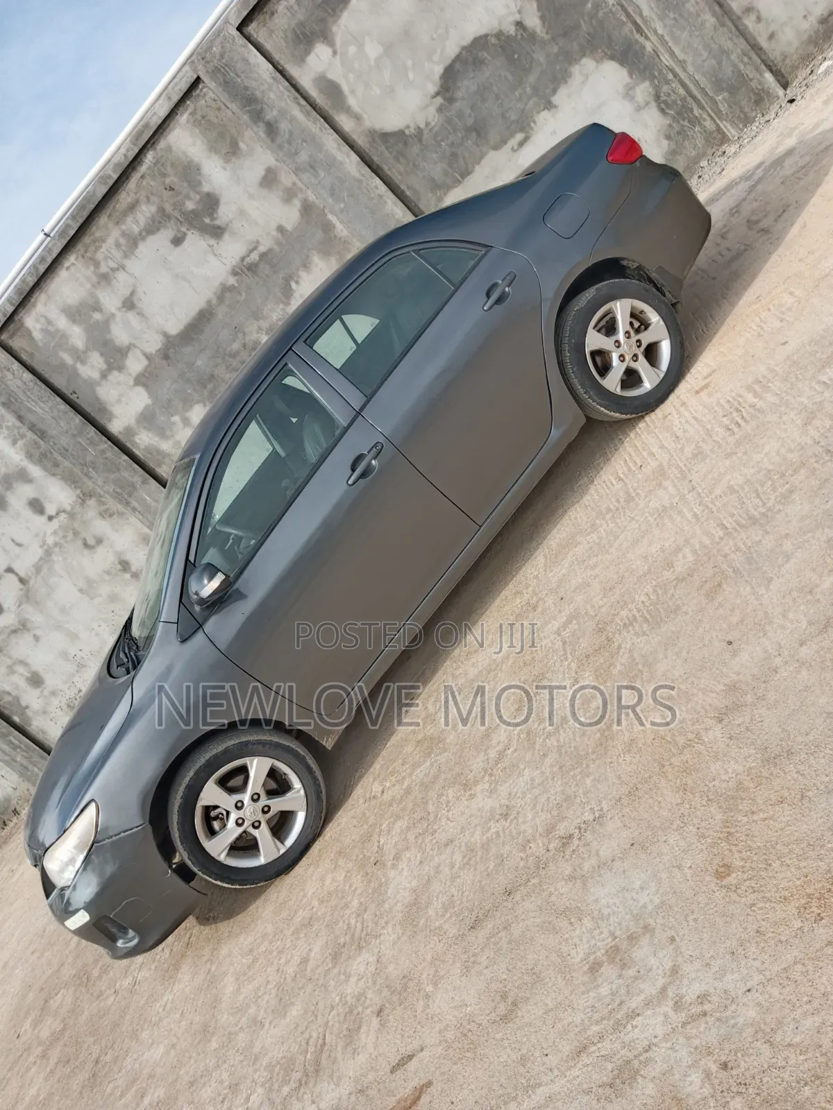 Toyota Corolla 2013 Gray