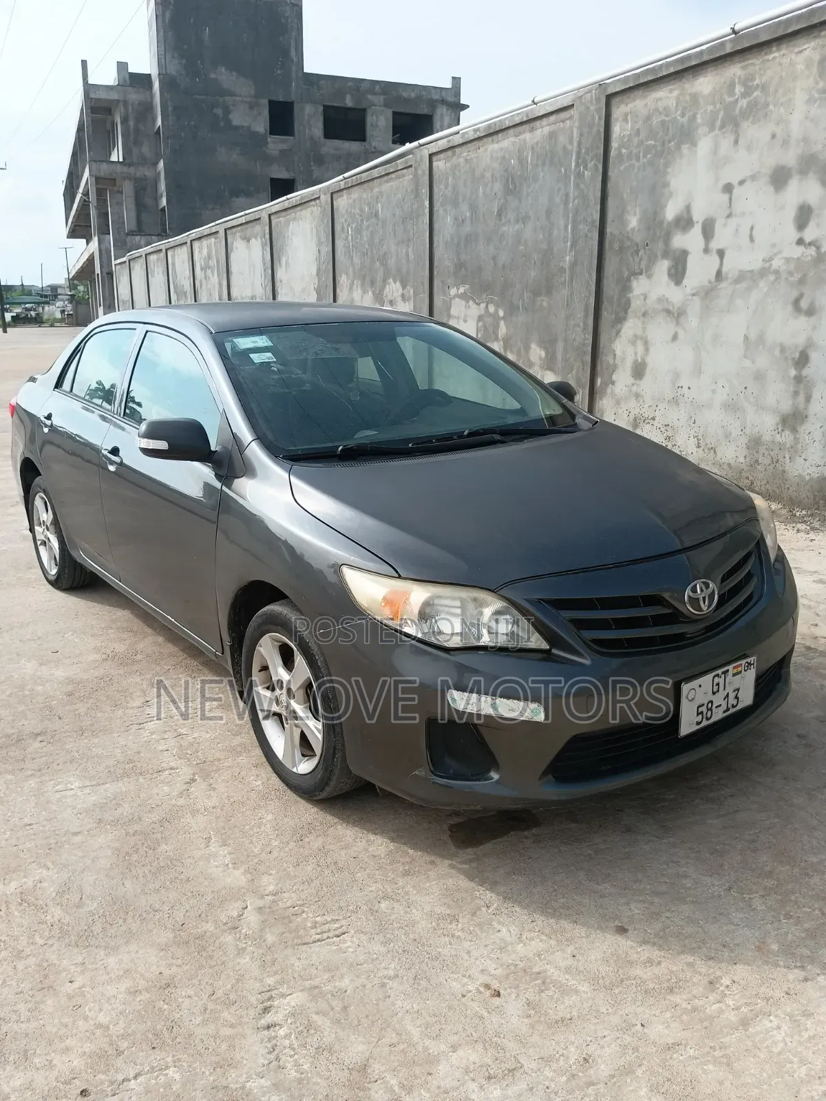 Toyota Corolla 2013 Gray