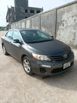 Toyota Corolla 2013 Gray