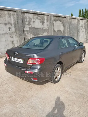 Toyota Corolla 2013 Gray
